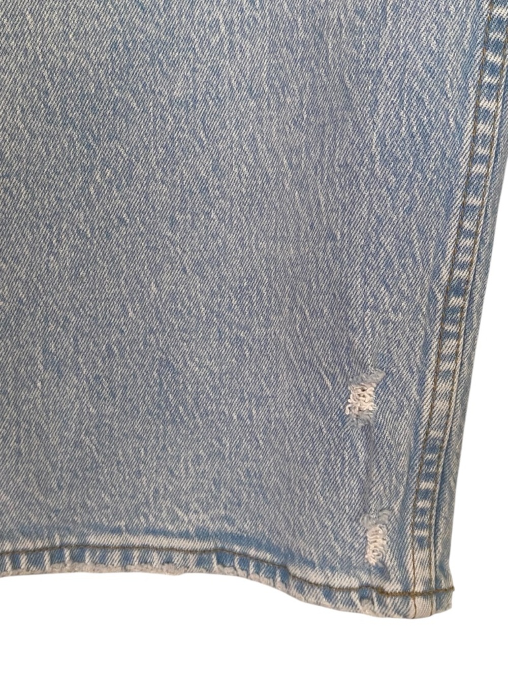 Abercrombie and Fitch 90s Straight Ultra High Rise Jeans Plus Size 36 22 NWT - Picture 9 of 14